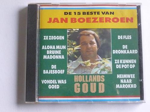 Jan Boezeroen - De 15 beste van, Cd's en Dvd's, Cd's | Nederlandstalig, Verzenden
