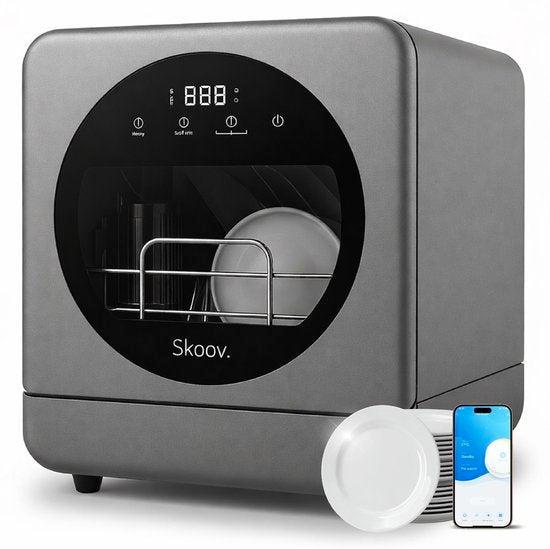 2dekans | Skoov Mini Vaatwasser met waterreservoir - 5, Witgoed en Apparatuur, Vaatwasmachines, Zo goed als nieuw, Ophalen of Verzenden