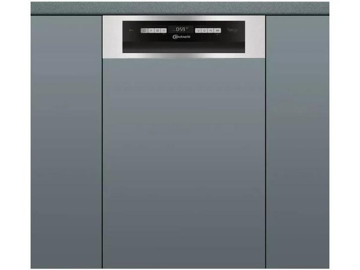 BAUKNECHT BSBO3O23PFX - Inbouw vaatwasser - 448 mm breed -, Witgoed en Apparatuur, Vaatwasmachines, Zo goed als nieuw, Verzenden