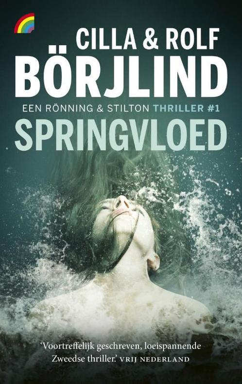 Springvloed / Rönning & Stilton serie / 1 9789041715531, Boeken, Overige Boeken, Gelezen, Verzenden