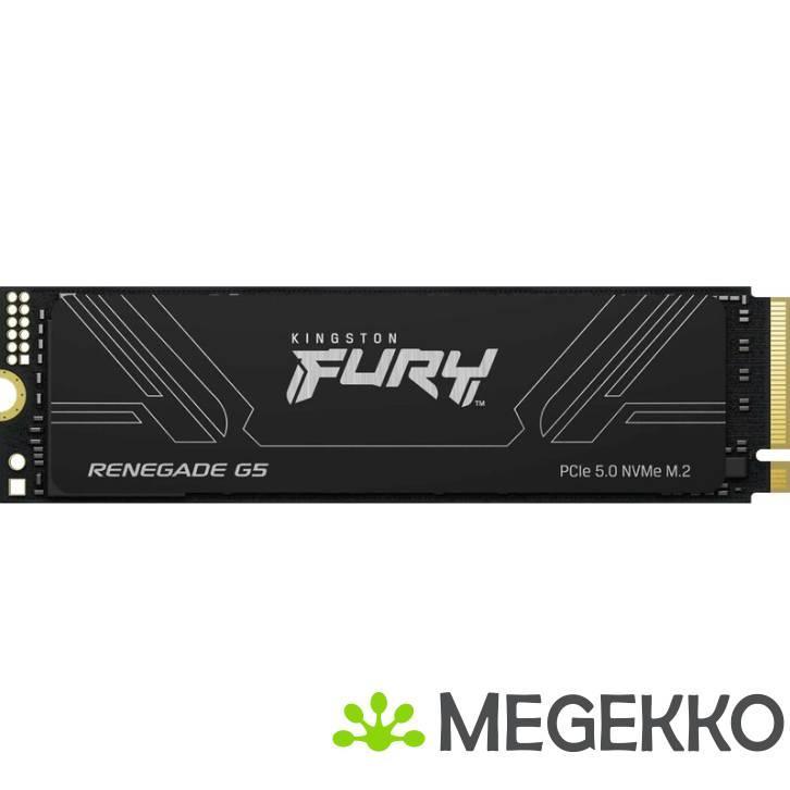 Kingston SSD FURY Renegade G5 4TB, Computers en Software, Harde schijven, Nieuw, Verzenden