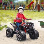 TRUUSK HOMCOM Elektro-Quad 12V Kinderquad mit Scheinwerfer &, Kinderen en Baby's, Speelgoed | Buiten | Accuvoertuigen, Verzenden