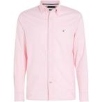 Tommy Hilfiger  -  Roze Overhemd Lange Mouw