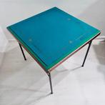 Bridgeakademin - Speeltafel - Opvouwbare kaarttafel - Hout,, Antiek en Kunst