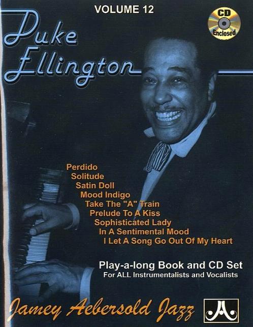Jamey Aebersold Volume 12: Duke Ellington, Muziek en Instrumenten, Bladmuziek, Gitaar, Basgitaar, Piano, Keyboard, Saxofoon, Contrabas