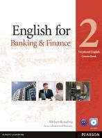 English for Banking amp Finance Level 2 Course 9781408269893, Boeken, Economie, Management en Marketing, Zo goed als nieuw, Verzenden