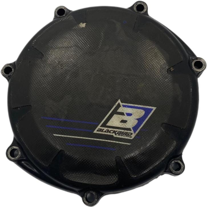 Gebruikt: Koppelingsdeksel Yamaha WR250F 2001-2014 YZ250F 20, Motoren, Onderdelen | Overige, Ophalen of Verzenden