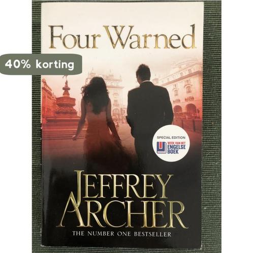 Four warned 9781529064872 Jeffrey Archer, Boeken, Overige Boeken, Zo goed als nieuw, Verzenden