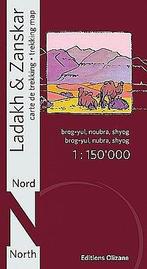 Wandelkaart Ladakh Zanskar North Trekking map Olizane, Boeken, Atlassen en Landkaarten, Nieuw, Verzenden