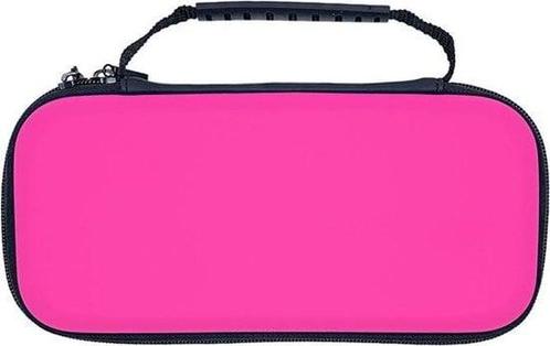 Nintendo Switch Lite Case Roze (Switch Accessoires), Spelcomputers en Games, Spelcomputers | Nintendo Switch, Zo goed als nieuw