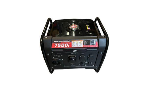Veiling - Generator Inverter - 5500 watt, Zakelijke goederen, Machines en Bouw | Aggregaten