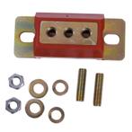 Rugged Ridge Transmission Mount Red 63-95 Jeep Models -, Ophalen of Verzenden, Nieuw