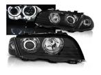 LED Angel Eyes koplampen geschikt voor BMW E46, Verzenden, Nieuw, BMW