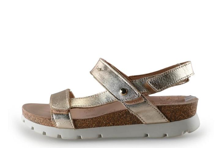 Panama Jack Sandalen in maat 40 Goud | 10% korting, Kleding | Dames, Schoenen, Overige kleuren, Zo goed als nieuw, Sandalen of Muiltjes