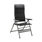 Travellife Barletta standenstoel comfort XL dark grey, Caravans en Kamperen, Kampeeraccessoires, Nieuw