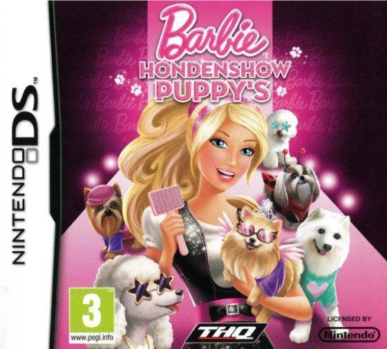 Barbie Hondenshow Puppys [Nintendo DS], Spelcomputers en Games, Games | Nintendo DS, Zo goed als nieuw, Ophalen of Verzenden