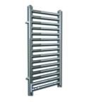 Elektrische Radiator Sanicare Qubic 126.4x60 cm Chroom Met, Ophalen of Verzenden, Nieuw, Chroom, Overige typen