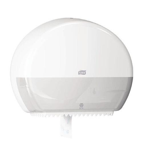 Tork Mini Jumbo toiletroldispenser wit, Zakelijke goederen, Horeca | Overige, Verzenden