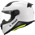 LS2 FF812 Kid Solid Wit Kinder Integraalhelm, Integraalhelm, L, Nieuw met kaartje, Overige merken