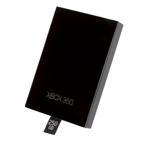 Microsoft Xbox 360 Hard Drive Slim-250GB (Xbox 360) Gebruikt, Computers en Software, Harde schijven, Zo goed als nieuw, Ophalen of Verzenden