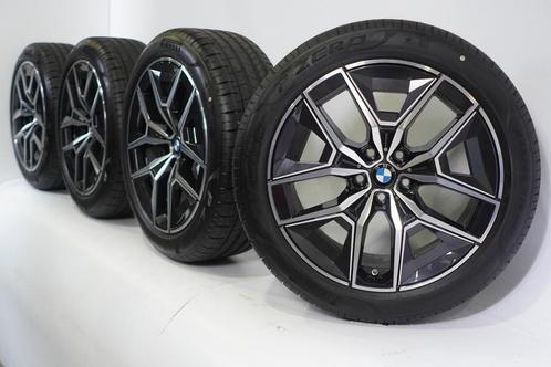 BMW 5 serie i5 G60 G61 936M 19 inch velgen Pirelli Zomerband, Auto-onderdelen, Banden en Velgen, Velg(en), Gebruikt, 19 inch, Zomerbanden