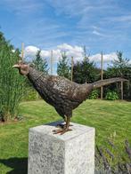 sculptuur, Lifelike Phaesant - 75 cm - 34 cm - Brons