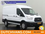 Ford Transit 2.0TDCI Bestelbus 2018 L2 H2 Diesel, Auto's, Bestelauto's, Euro 6, Wit, Nieuw, Ford