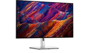 Dell 32 Ultrasharp U3223qe 4k Silver, Computers en Software, Monitoren, IPS, Hoofdtelefoonaansluiting, In hoogte verstelbaar, Draaibaar