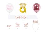 Versiering Pakket Bride To Be 23 delig, Verzenden, Nieuw