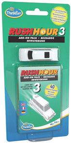 Rush Hour 3 - Uitbreidingsset | ThinkFun Games - Puzzels, Nieuw, Verzenden