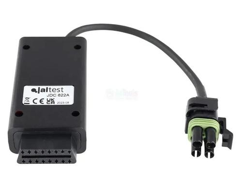 Jaltest (JDC622A) | Weber 4-pins OBD - 16-pins OBD2 Verloopk, Auto diversen, Autogereedschap, Nieuw, Verzenden