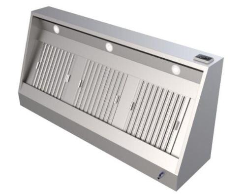 Afzuigkap Easy stekkerklaar | Schuin model, Zakelijke goederen, Horeca | Keukenapparatuur, Nieuw in verpakking, Verzenden