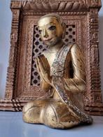 Moine - sculptuur - Myanmar/Birma, Antiek en Kunst