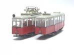 Liliput H0 - 19000 - Tram - KSW Tram met bijwagen - Wiener