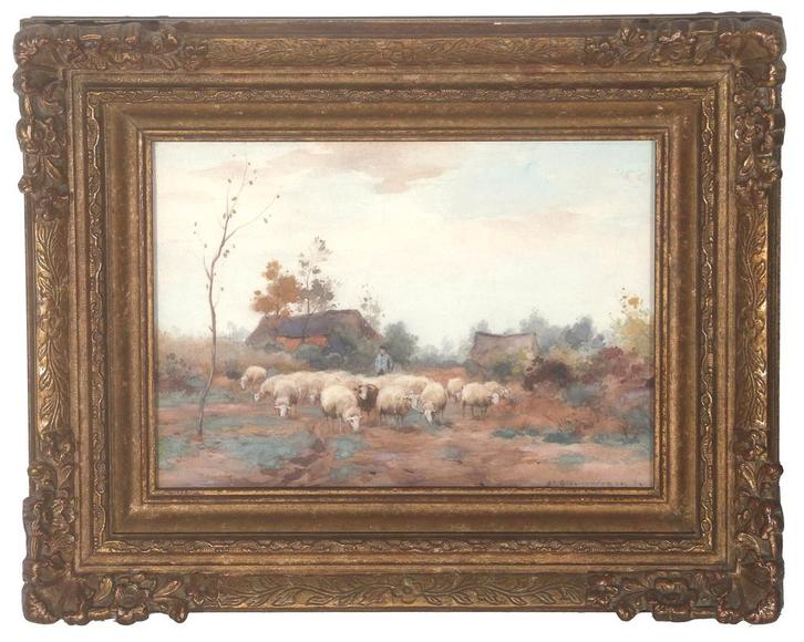 Adrianus Johannes Groenewegen (1874-1963), Antiek en Kunst, Kunst | Schilderijen | Klassiek