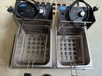 Maxima Frituurpan 2x 6 L - 2 Manden, Ophalen of Verzenden, Gebruikt