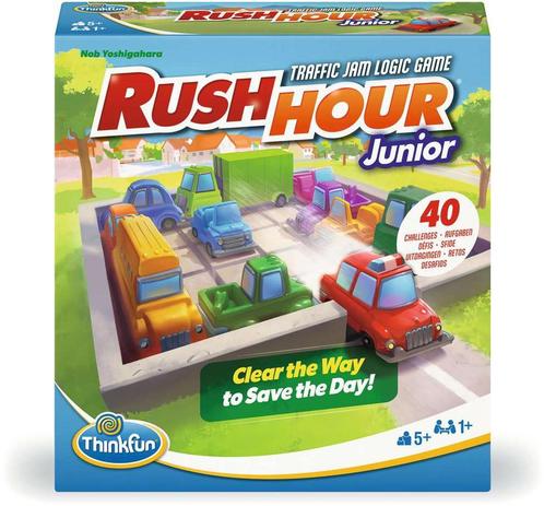 Rush Hour Junior | ThinkFun Games - Puzzels, Hobby en Vrije tijd, Denksport en Puzzels, Nieuw, Verzenden