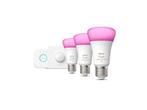 Philips Hue White and Color Ambiance Starter Kit Bridge +...