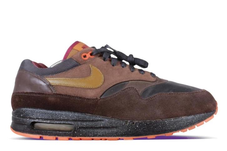 Nike Air Max 1 Premium Spanish Moss (2006) •, Kleding | Heren, Schoenen, Sneakers of Gympen, Ophalen of Verzenden