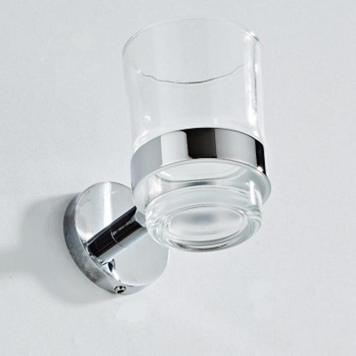 Tandenborstelhouder Boss & Wessing Talpa Ø 65mm Messing, Huis en Inrichting, Badkamer | Badtextiel en Accessoires, Ophalen of Verzenden