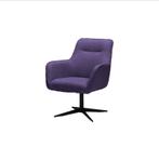 Draaifauteuil Rex - fauteuils - Paars, Huis en Inrichting, Stoelen, Nieuw, Stof