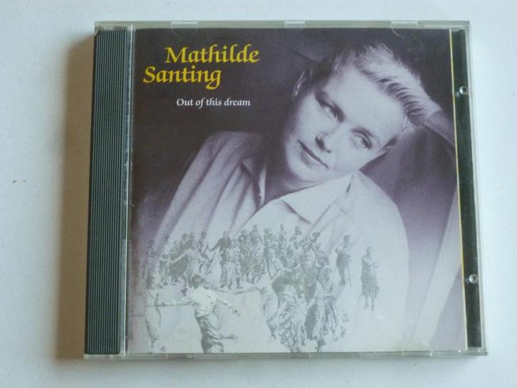 Mathilde Santing - Out of this dream (megadisc), Cd's en Dvd's, Cd's | Pop, Zo goed als nieuw, Verzenden