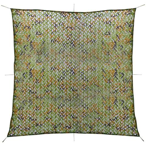 vidaXL Camouflagenet met opbergtas 4x4 m, Sport en Fitness, Schietsport-accessoires, Nieuw, Verzenden