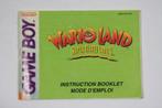 Wario Land Super Mario Land 3 (Manual) (GameBoy Manuals), Spelcomputers en Games, Gebruikt, Ophalen of Verzenden