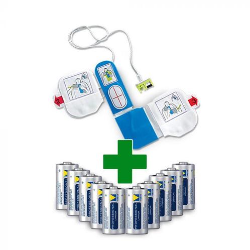 Zoll AED Plus voordeelset, Diversen, Verpleegmiddelen, Ophalen of Verzenden