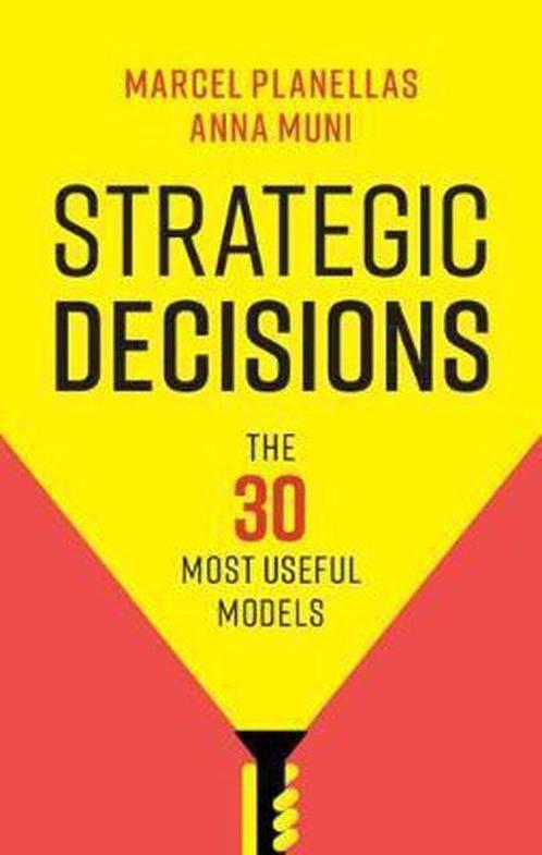 Strategic Decisions The 30 Most Useful Models 9781108731959, Boeken, Overige Boeken, Zo goed als nieuw, Verzenden