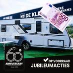 Knaus SUDWIND 580 QS 60 YEARS Campovolo grey All in Deals +, Caravans en Kamperen, Caravans, 7 tot 8 meter, Knaus, Tot en met 6