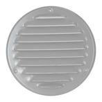 Europlast metalen ventilatierooster rond grijs Ø 160mm -, Doe-het-zelf en Verbouw, Ventilatie en Afzuiging, Ophalen of Verzenden