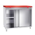 GGM Gastro | RVS werkkast PREMIUM - 1000x800mm - |, Verzenden, Nieuw in verpakking, Meubilair