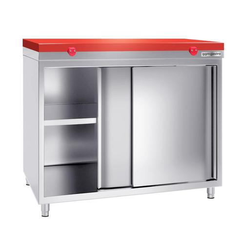 GGM Gastro | RVS werkkast PREMIUM - 1000x800mm - |, Zakelijke goederen, Horeca | Meubilair en Inrichting, Meubilair, Verzenden